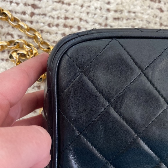 CHANEL Bags Vintage Chanel Camera Bag With Box And Entrupy